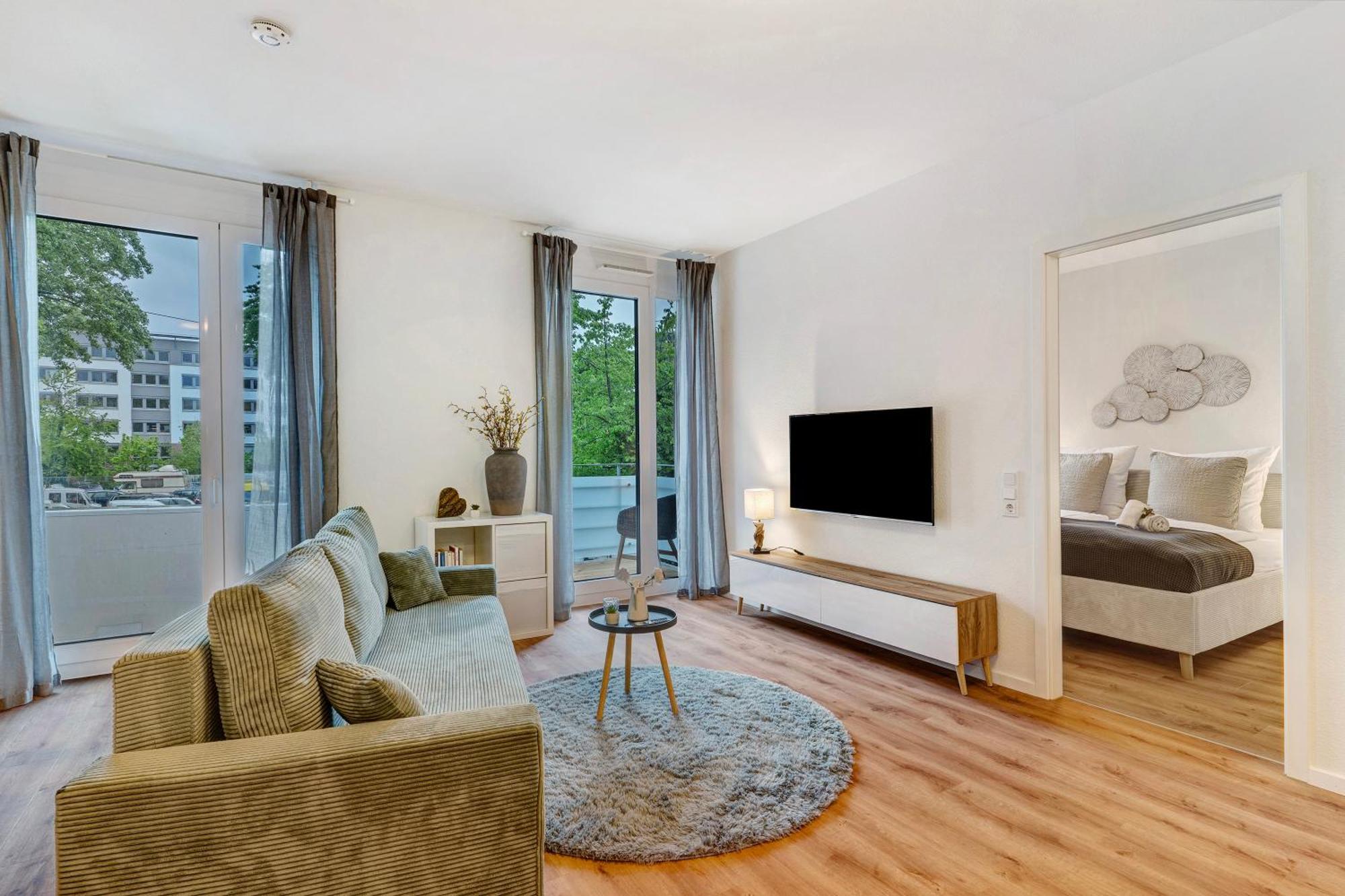 Km Style Apartments 7 Фрайбург Екстериор снимка