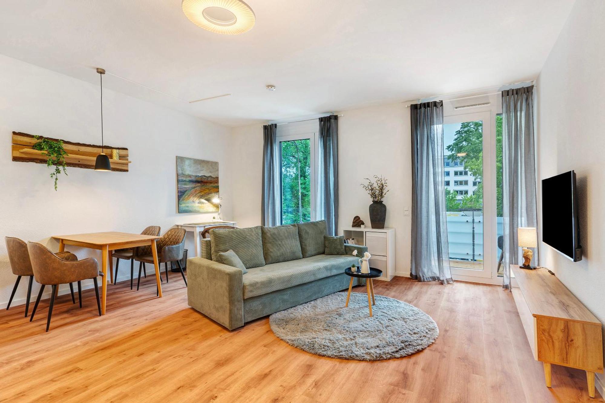 Km Style Apartments 7 Фрайбург Екстериор снимка
