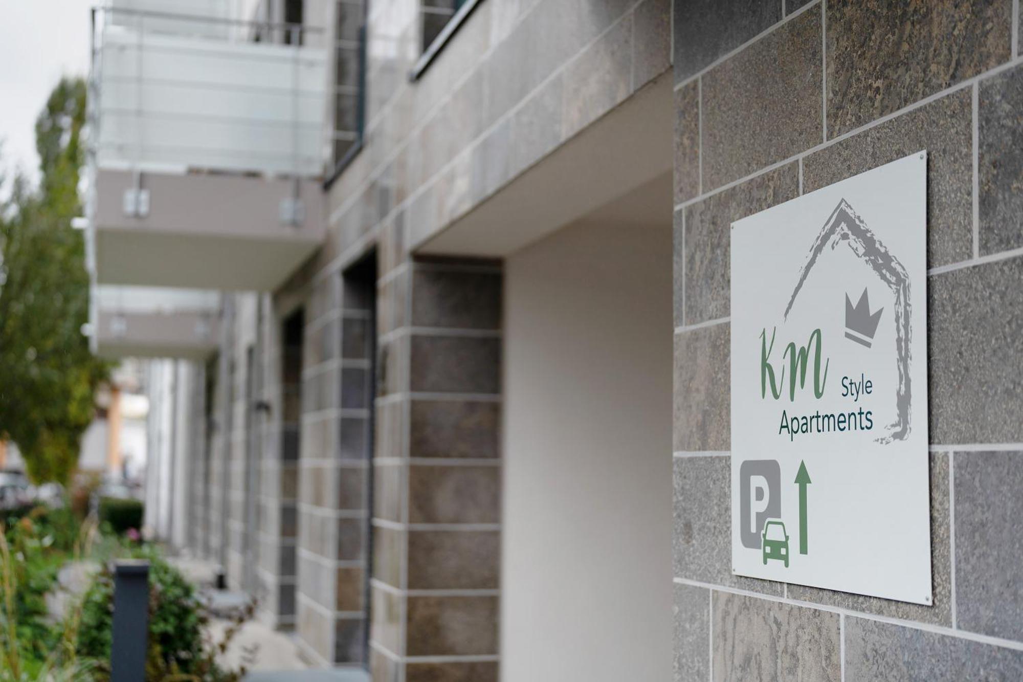 Km Style Apartments 7 Фрайбург Екстериор снимка